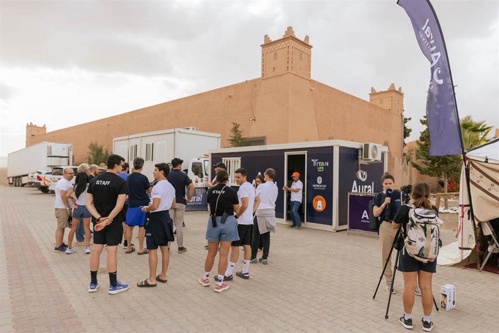 El camión solidario de Aural regresa a la Titan Desert Marruecos 2026