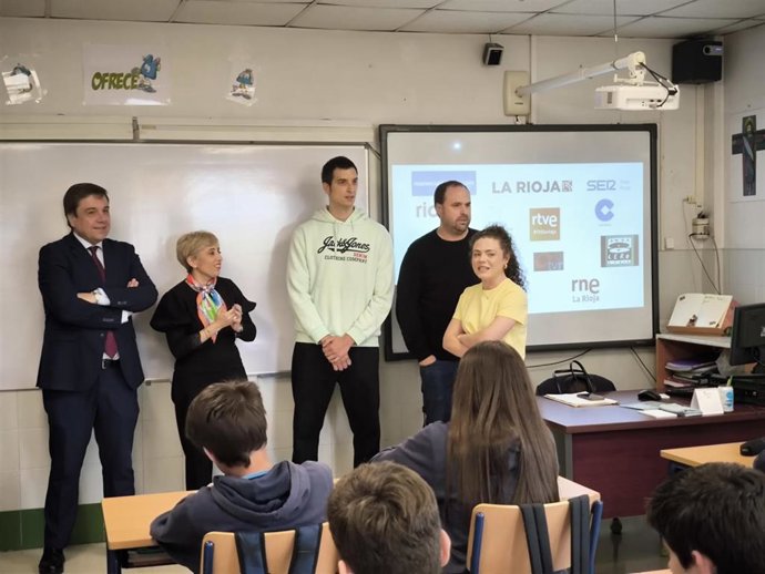 Taller Prensa Escuela en el colegio Escolapias Sotillo de Logroño