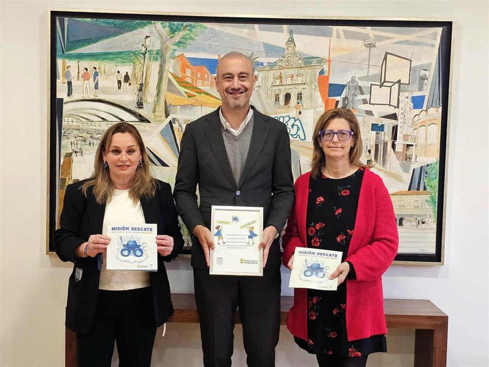 Presentación del manual 'Misión rescate'.