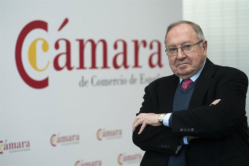 Archivo - José Luis Bonet, presidente de la Cámara de Comercio de España