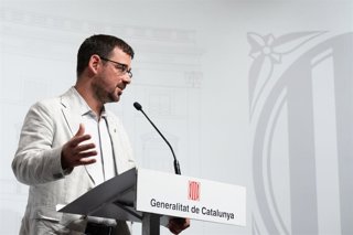 Archivo - El alcalde de Girona, Lluc Salellas.