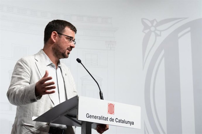 Archivo - El alcalde de Girona, Lluc Salellas.