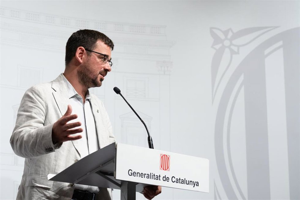 Archivo - El alcalde de Girona, Lluc Salellas.
