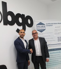 Manuel Terriza, BGO y Juan Camilo Moreno, Munia HR Consulting