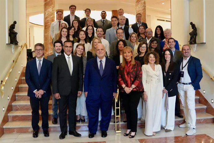 Nuevo equipo directivo del WTTC.