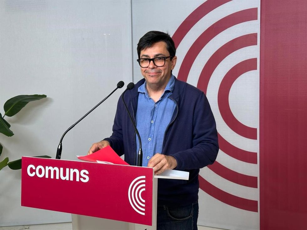 El coportavoz de los Comuns y diputado de Sumar en el Congreso, Gerardo Pisarello