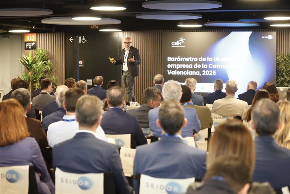 Presentación del Barómetro de la IA en la Empresa de la Comunitat Valenciana