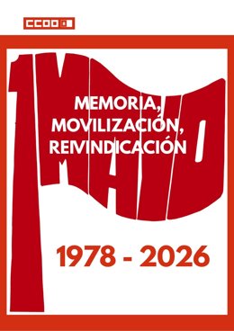 CCOO inaugura una retrospectiva gráfica del 1 de mayo en democracia.