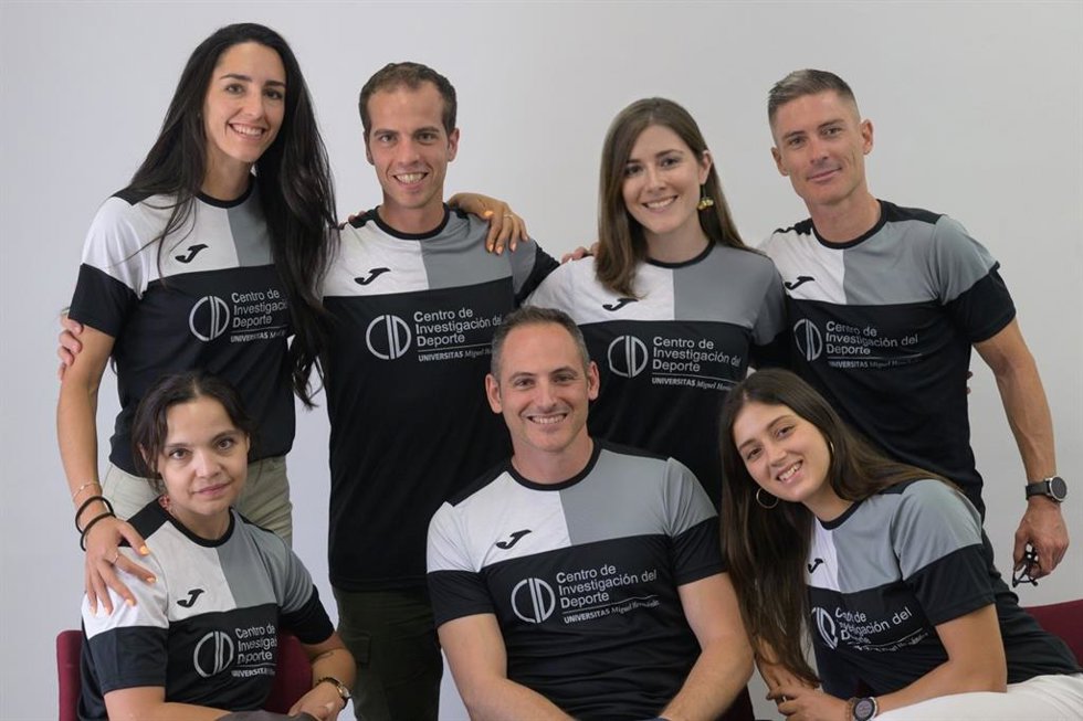 Equipo de investigadores del estudio