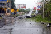 Foto: Ucrania.- Mueren cinco personas por un ataque de Rusia contra una localidad en los alrededores de Járkov, Ucrania
