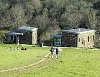 Archivo - Albergue en Galicia.