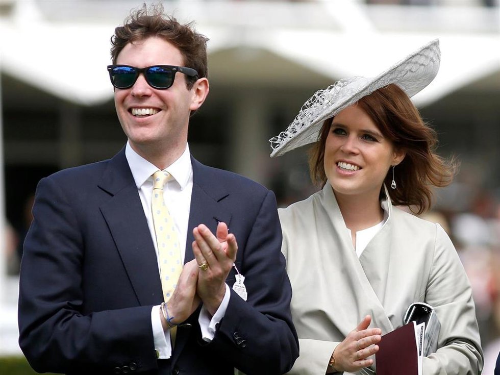 Archivo - La Princesa Eugenia de York y Jack Brooksbank en una imagen de archivo