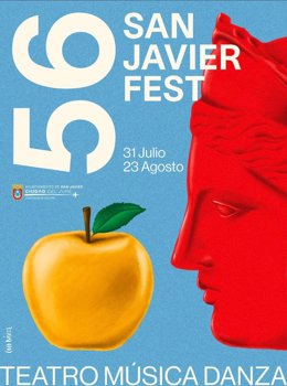 La artista madrileña Coco Dávez diseña el cartel del 56 Festival Internacional de Teatro, Música y Danza de San Javier