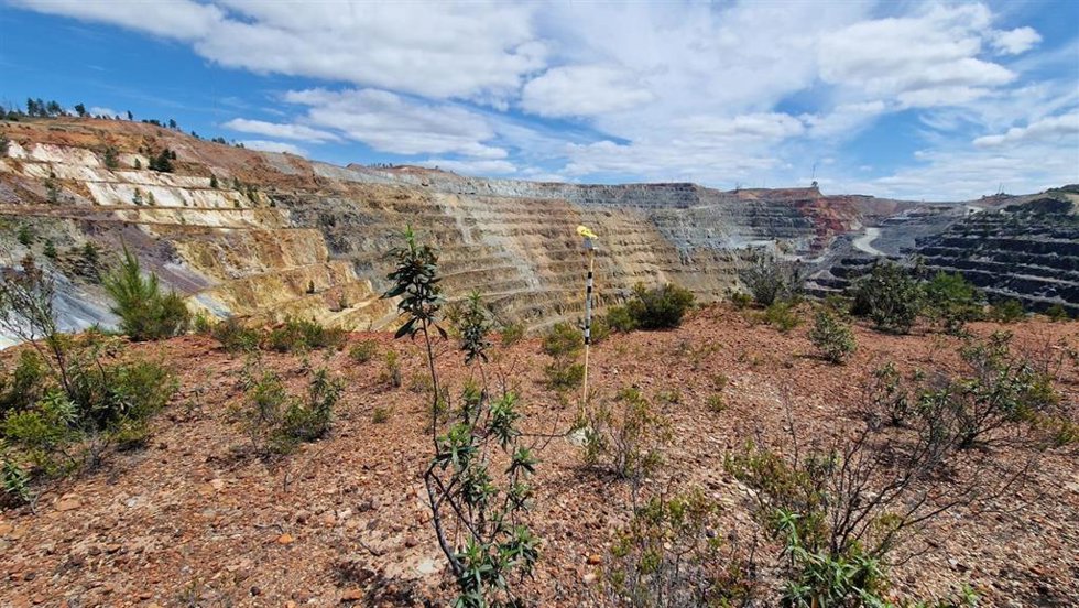 Mina de Riotinto (Huelva).