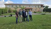 Foto: La AIER mejora la eficiencia energética de la comunidad terapéutica de Proyecto Hombre La Rioja