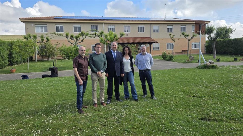 La AIER mejora la eficiencia energética de la comunidad terapéutica de Proyecto Hombre La Rioja