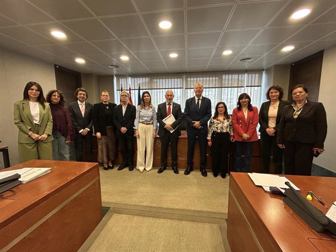 Audiencia legislativa acerca de la Proposición de Ley sobre infracciones en materia de agresiones a profesionales sanitarios