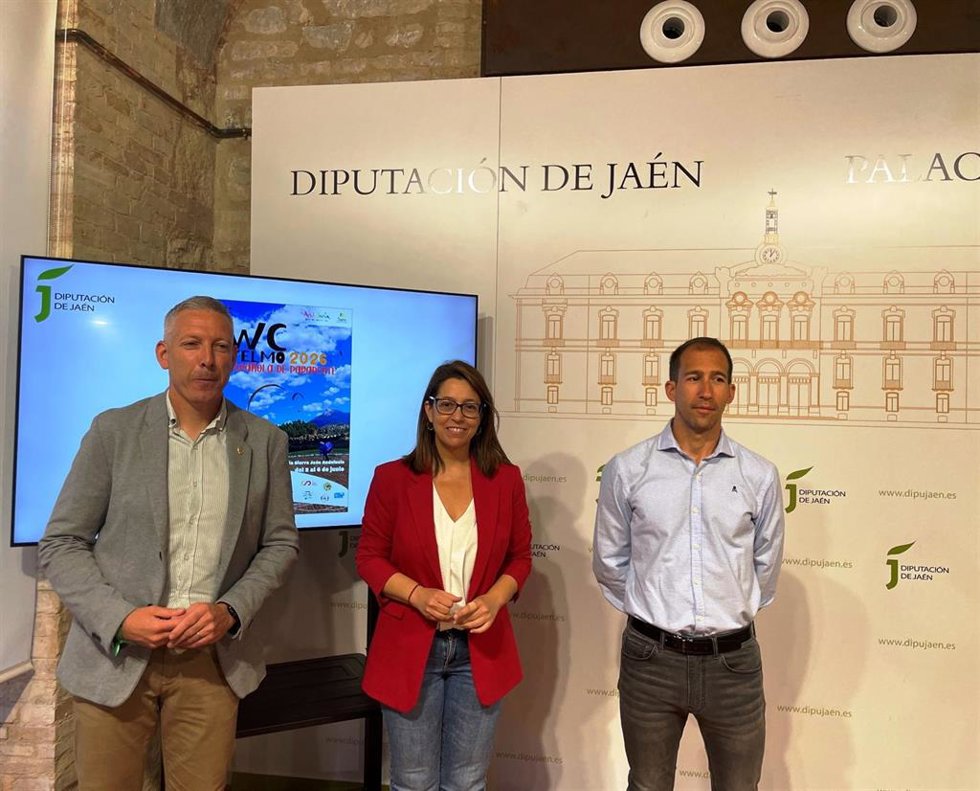Presentación de la Liga Nacional Pre Copa del Mundo de Parapente