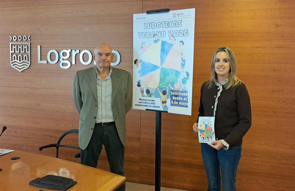 Abierto el periodo de inscripción para las 4.764 plazas de las ludotecas municipales de Logroño en el periodo estival