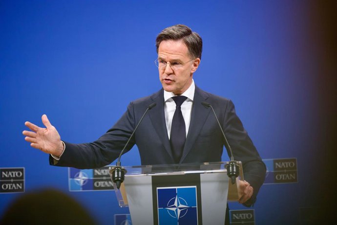Archivo - Arxive - El secretari general de l'OTAN, Mark Rutte