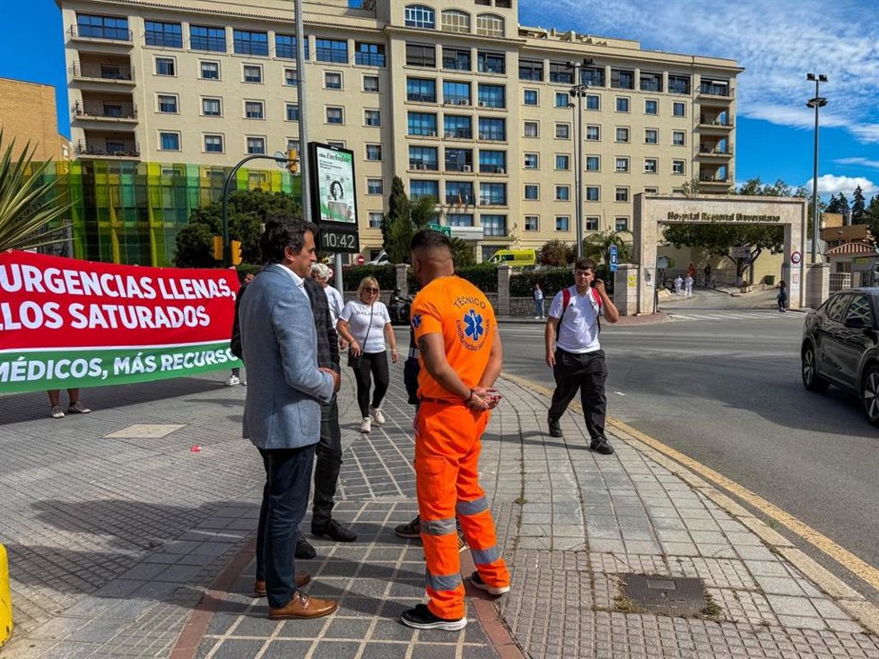 El candidato número 1 de Vox por Málaga a las elecciones andaluzas, Antonio Sevilla.