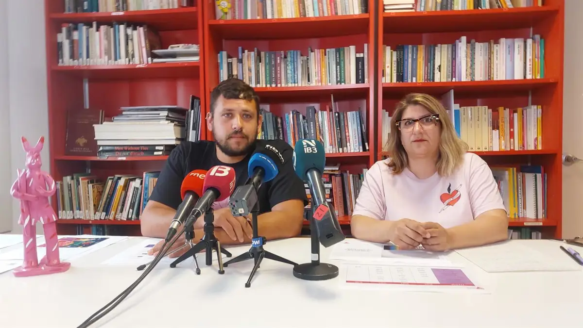 Rueda de prensa de Ben Amics