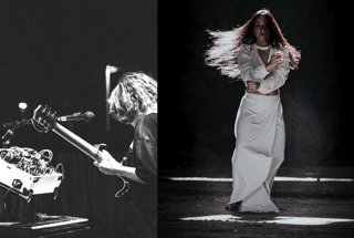 El productor musical Jesús Barrau y la bailaora y coreógrafa Tania Santiago.
