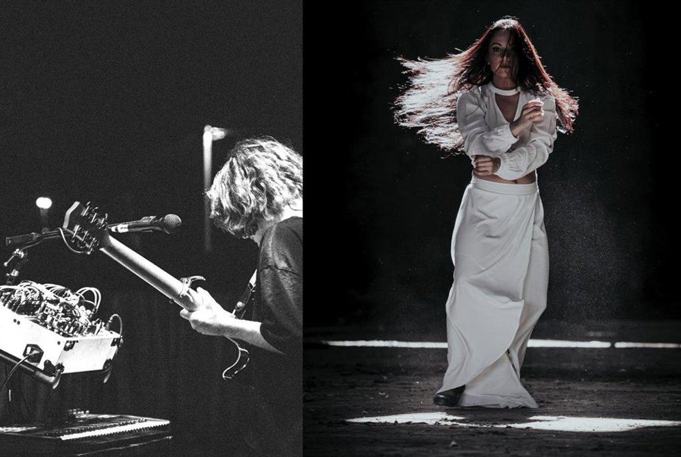 El productor musical Jesús Barrau y la bailaora y coreógrafa Tania Santiago.