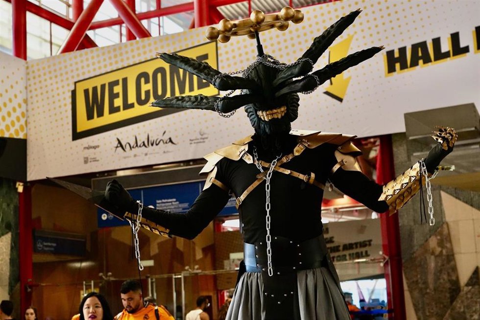 Archivo - Imagen de archivo de una de las jornadas de San Diego Comic-Con Málaga de 2025.