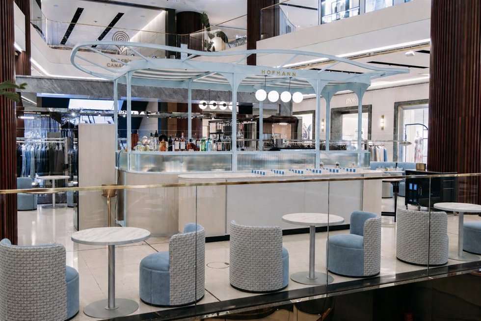 Pastelería Hofman en Galería Canalejas en Madrid