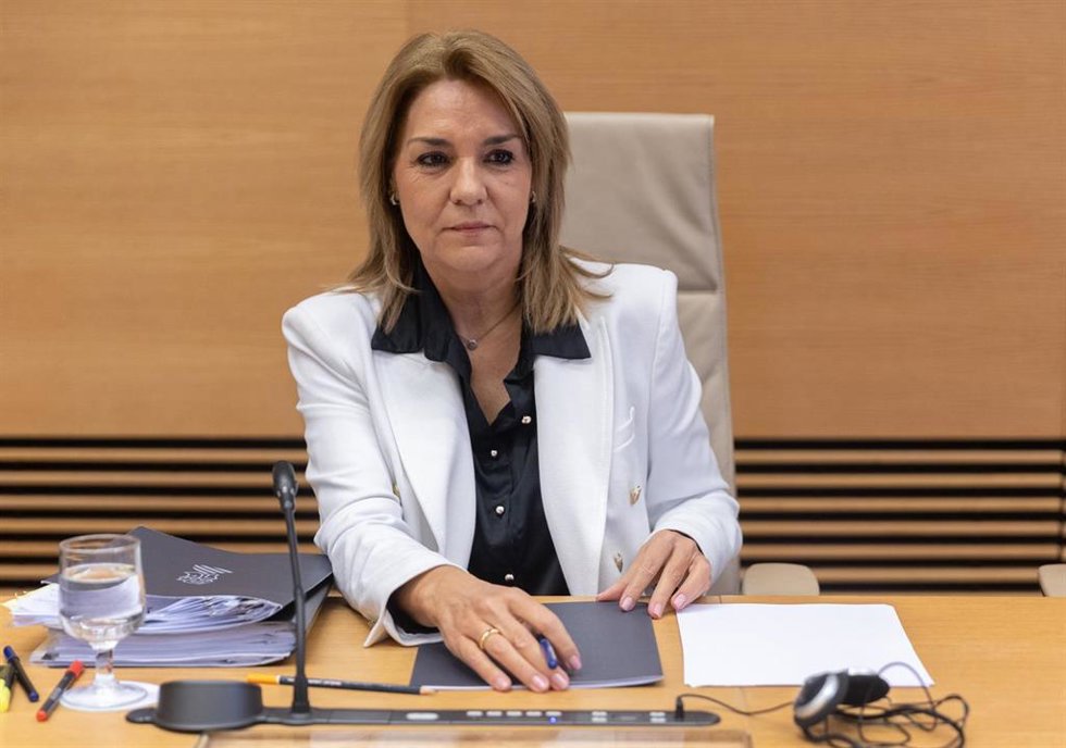 Archivo - La vicepresidenta primera de la Generalitat Valenciana, Susana Camarero, en una imagen de archivo