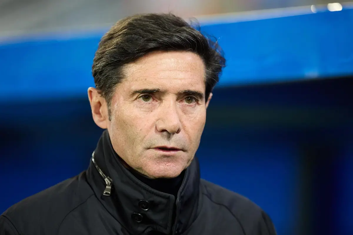 Marcelino García Toral, entrenador del Villarreal CF