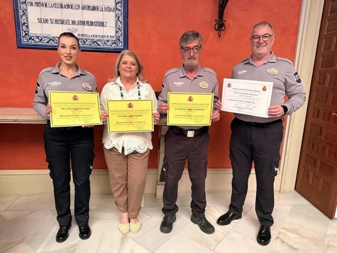 Menciones honoríficas de Correos por la colaboración con las Fuerzas y Cuerpos de Seguridad del Estado.