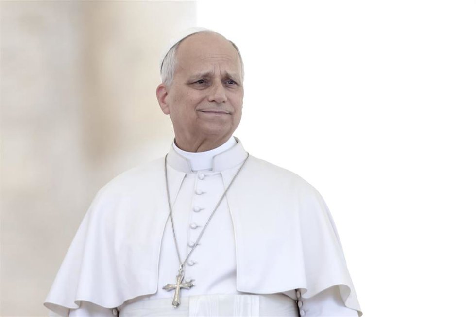 El Papa León XIV.