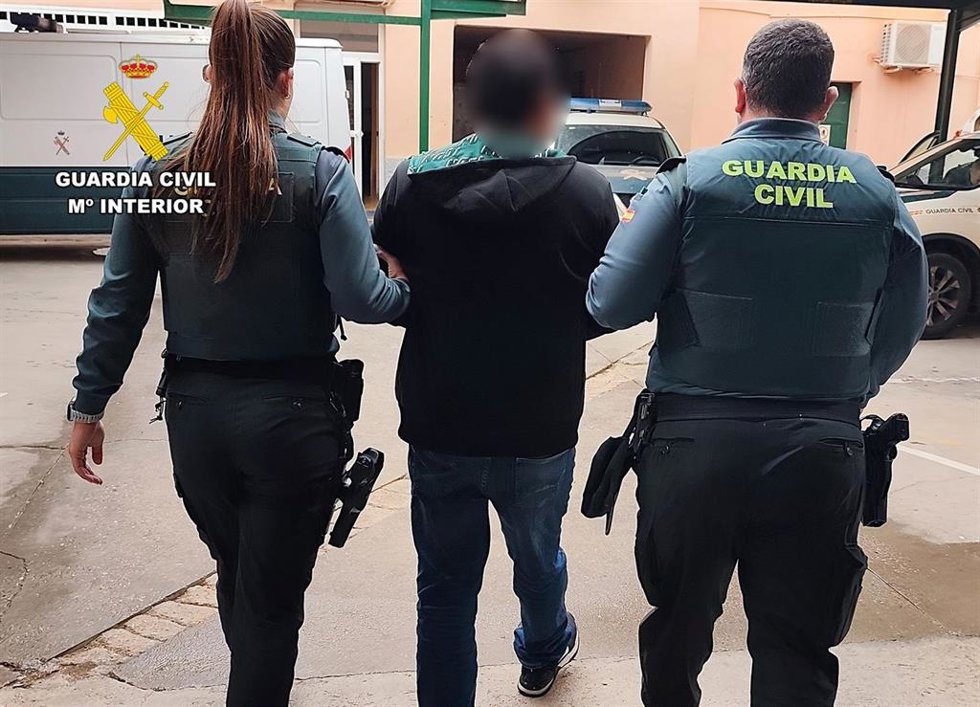 Uno de los detenidos en el marco de la operación 'Zoraimon'