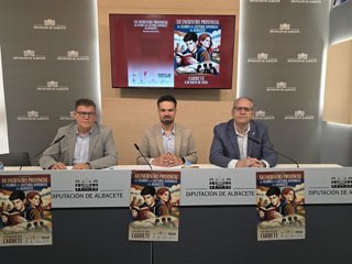 Rueda de prensa del XII Encuentro Provincial de Clubes de Lectura Juveniles.