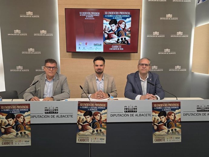 Rueda de prensa del XII Encuentro Provincial de Clubes de Lectura Juveniles.