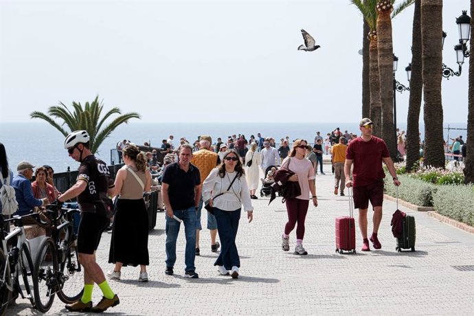 Los hoteles andaluces registraron el 82,1% de ocupación en el puente del 1 de mayo, 3,7 puntos más que en 2025.