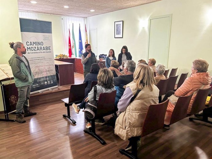 Una actividad en torno al Camino Mozárabe.