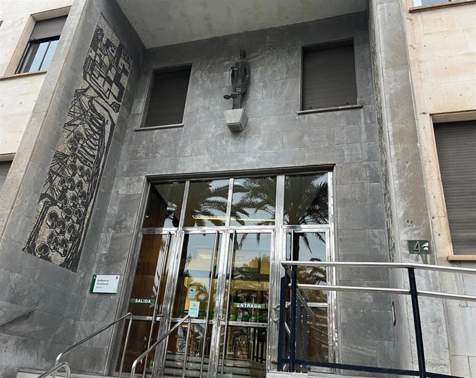 Archivo - Audiencia Provincial de Almería.