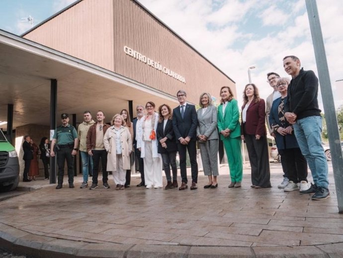 Inaugurado el nuevo Centro de Día de Calahorra que duplica su capacidad