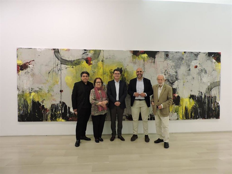 Archivo - Exposición 'Itinerancias' en la Diputación de Sevilla