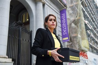 Archivo - La presidenta de la Asociación Yo No Renuncio y fundadora del Club de Malasmadres, Laura Baena