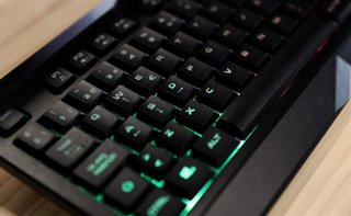 Archivo - Teclado de un ordenador