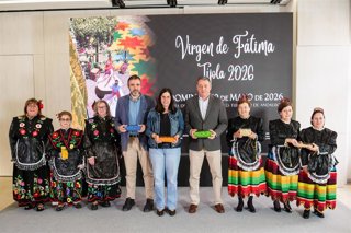 Presentación de la Festividad de la Virgen de Fátima de Tíjola (Almería).