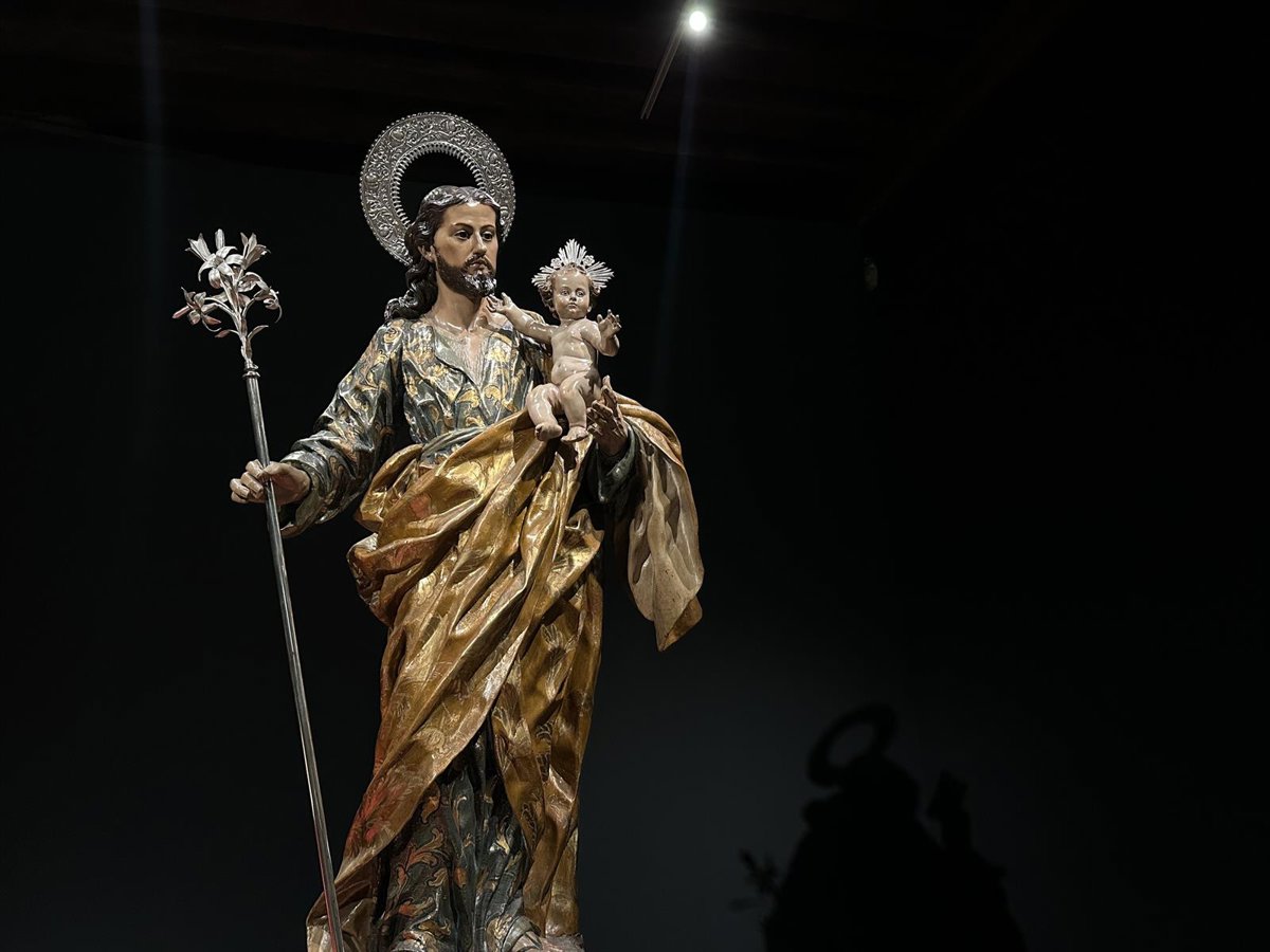 El Museo Nacional de Escultura reivindica a Salzillo y su capacidad de  atrapar el instante  en una muestra con 26 obras
