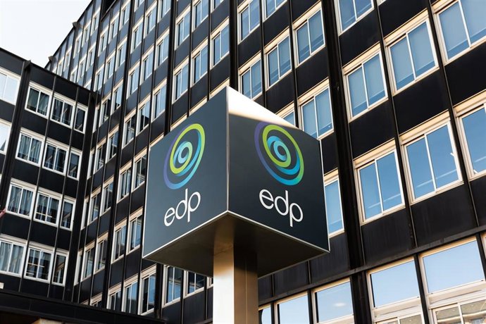Archivo - Sede de EDP en Oviedo.