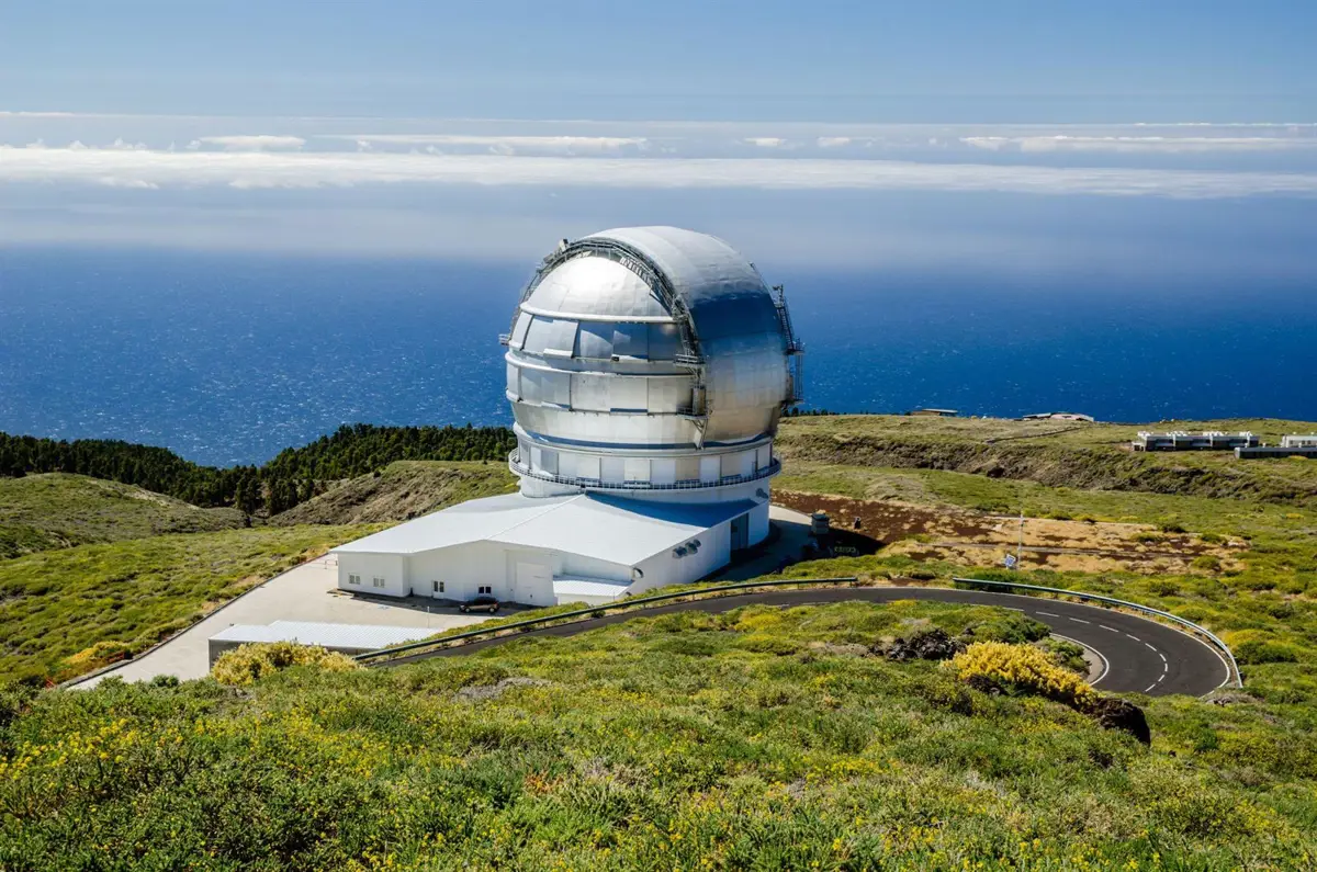 Gran Telescopio de Canarias