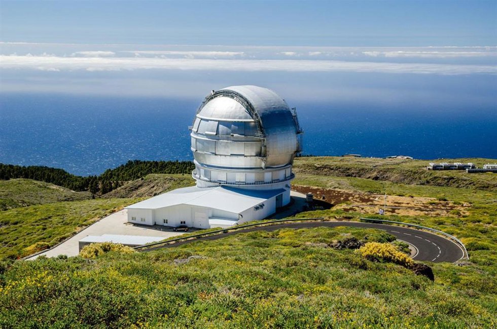 Gran Telescopio de Canarias.