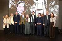 Azcón subraya que el PP dará "hoy y siempre" la cara por las víctimas del terrorismo